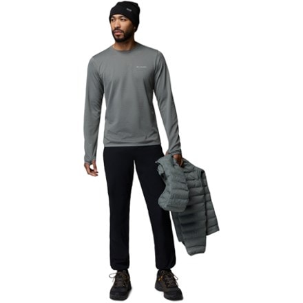 Columbia Tech Trail Utility Warm Long-Sleeve Crew - Men's 2