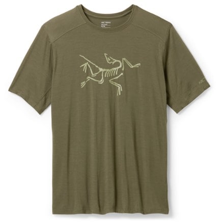 Arc'teryx Ionia Merino Wool Logo Base Layer Shirt - Men's 0