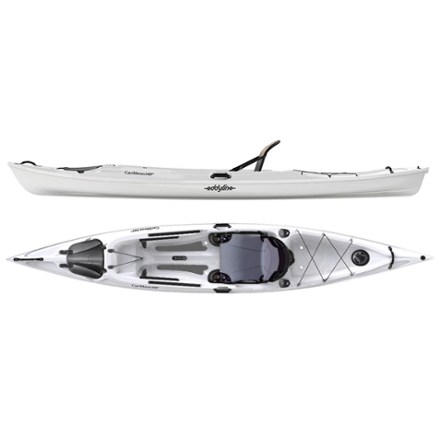 Eddyline Caribbean 140 FS Sit-On-Top Kayak | REI Co-op
