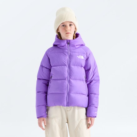 Hydrenalite Down Hooded Jacket - Girls'