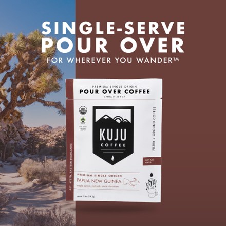 Kuju Coffee Single Origin Single-Serve Pour Over Coffee - Package of 6 3