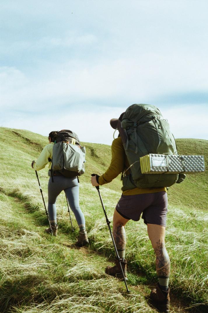 Location Image for Flash Carbon Compact Trekking Poles - Pair