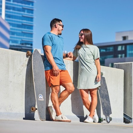 Location Image for Silkweight T-Shirt Dress