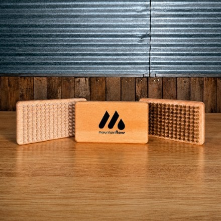 mountainFLOW Wax Brush Set 4