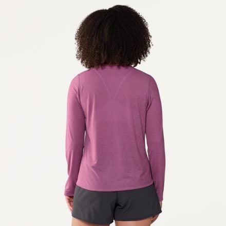 Patagonia Capilene Cool Trail Graphic Long-Sleeve Shirt - Women's 2