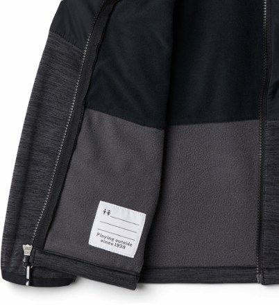 Columbia Out-Shield Dry Full-Zip Fleece Jacket - Boys' 2
