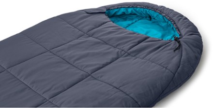 Coleman Big Bay 20 Big & Tall Contour Sleeping Bag 3