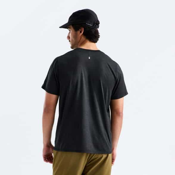 On Body Image of color Tnf Black Dark Heather