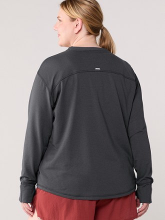 REI Co-op Swiftland Thermal Running Crew Pullover - Women's 4
