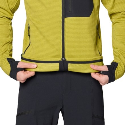 Mountain Hardwear Polartec Power Grid Full-Zip Hoody - Men's 4