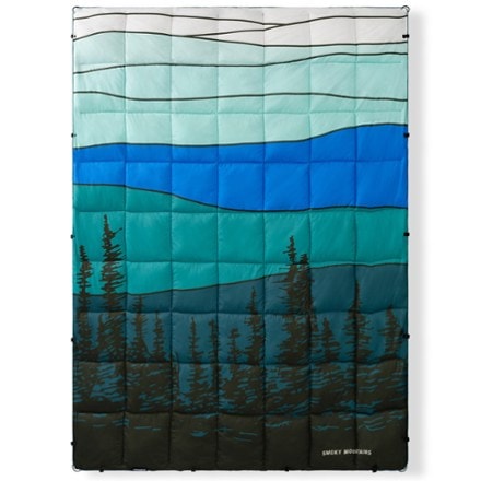 Nomadix Graphene Puffer Blanket 0