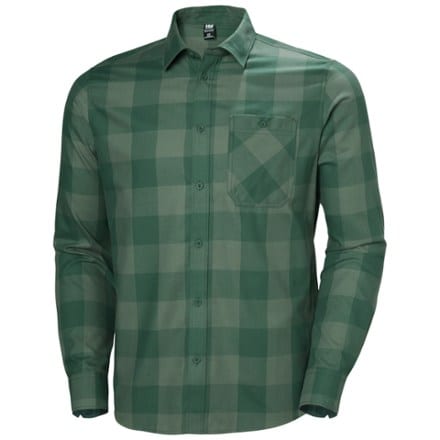 Helly Hansen Aker Flannel Long-Sleeve Shirt - Men's 0