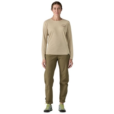 Patagonia Capilene Cool Daily Graphic Long-Sleeve Shirt - Women's 3