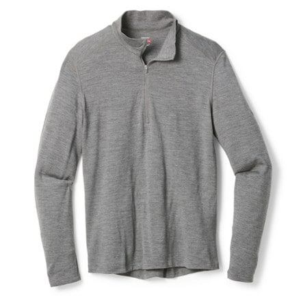 Icebreaker Merino 260 Tech Long-Sleeve Half-Zip Base Layer Top - Men's 0