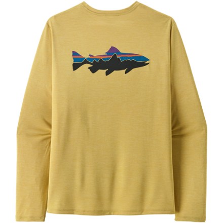 Patagonia Capilene Cool Daily Graphic Long-Sleeve Shirt - Men's 0