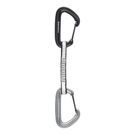 Black Diamond LiteWire Quickdraw - 12 cm 0