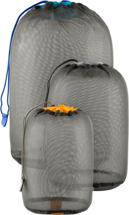 Sea to Summit Mesh Stuff Sack - Set of 3 0