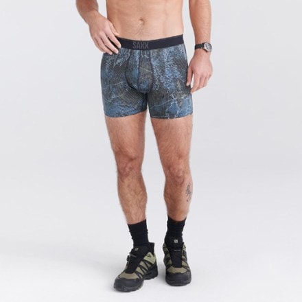 Saxx Quest Boxer Briefs - Men's 1