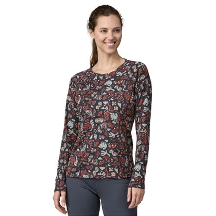 Patagonia Capilene Midweight Crew Base Layer Top - Women's 1