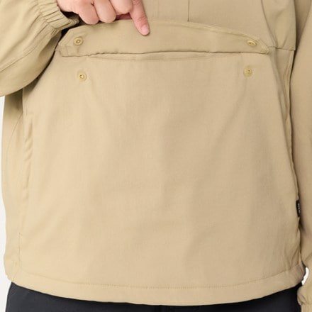 prAna Stretch Zion Half-Zip Popover - Women's 7