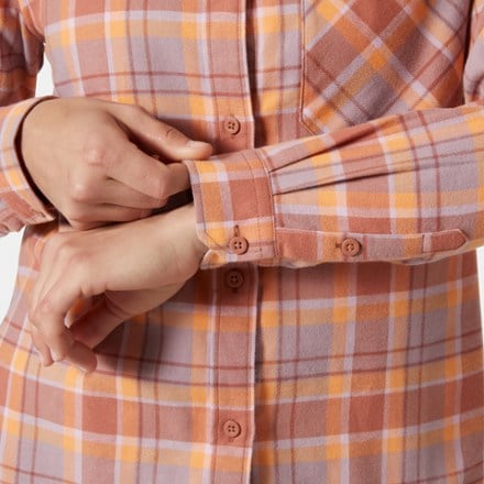 Helly Hansen Lokka Flannel Long-Sleeve Shirt - Women's 5