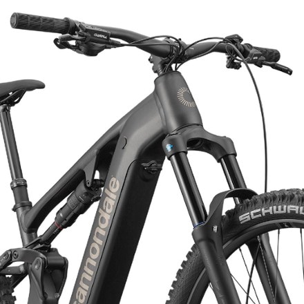 Cannondale Moterra 4 Electric Mountain Bike 10