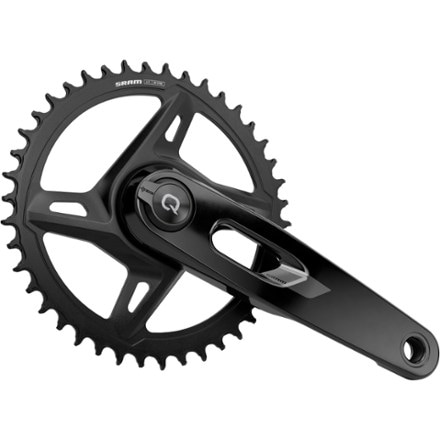 SRAM Rival 1x XPLR AXS Power Meter Wide Crankset 0