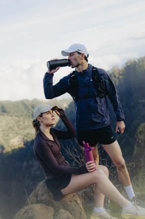 Location Image for Peak GO Vacuum Water Bottle with Straw Lid - 24 fl. oz.