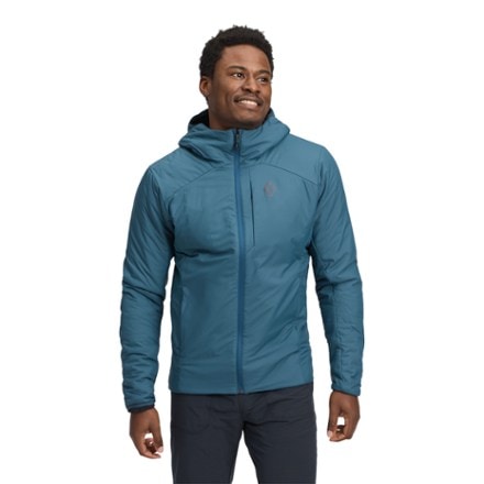 Black Diamond First Light Stretch Insulated Hoody - Men's 1