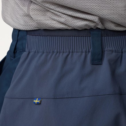 Fjallraven Abisko Hybrid Trail Shorts - Men's 6
