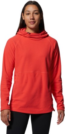 Mountain Hardwear Summit Grid Tunic Hoodie - Women's 1