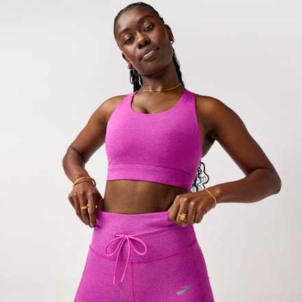 Brooks Luxe Pocket Sports Bra 3