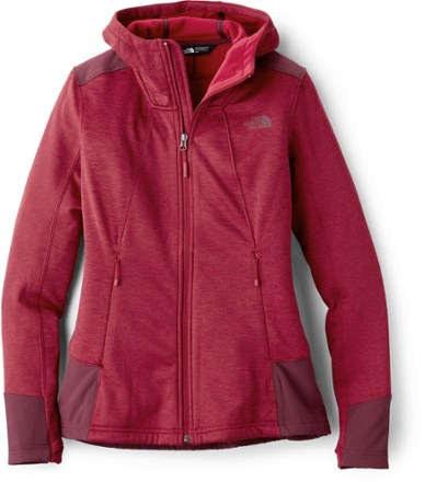 the north face women's shastina stretch full zip jacket