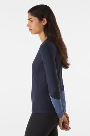 Arc'teryx Rho Lightweight Crew Neck Long-Sleeve Base Layer Top - Women's 4