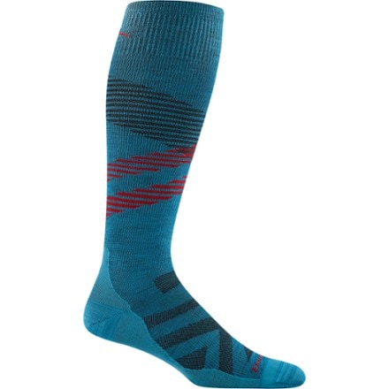 Darn Tough Pennant RFL Over-the-Calf Ultra-Lightweight Ski and Snowboard Socks - Men's 0