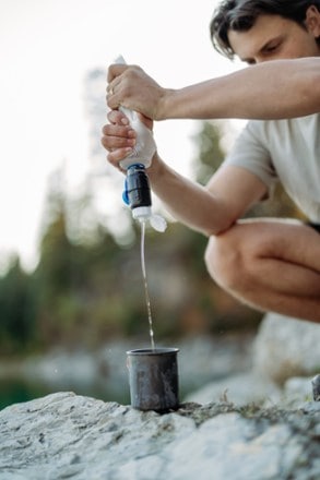 Location Image for Micro Squeeze Water Filtration System with Cnoc Premium 750 ml Bladder