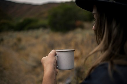 Barebones Enamelware Cups - Package of 2 4