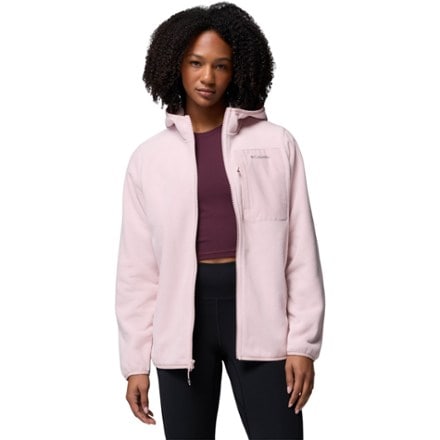 Columbia Pacific Arch 200 Hooded Full-Zip Jacket - Women's 7