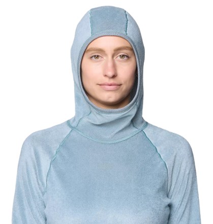 Mountain Hardwear AirMesh Long-Sleeve Hoody - Women's 10