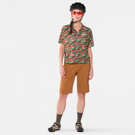 PEARL iZUMi Canyon Tech Snap Bike Jersey - Women's 3