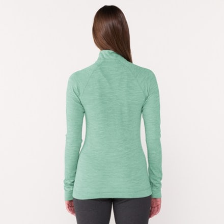 Smartwool Classic Thermal Merino Quarter-Zip Base Layer Top - Women's 6