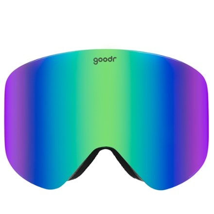 goodr Snow G Cold-Blooded Lodge Lizard Snow Goggles 2