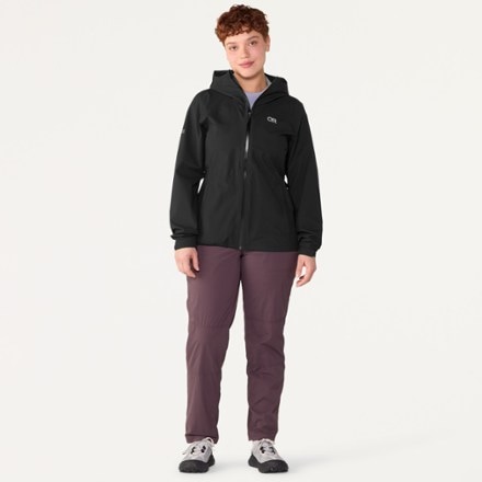 Outdoor Research Stratoburst Stretch Rain Jacket - Women's 5