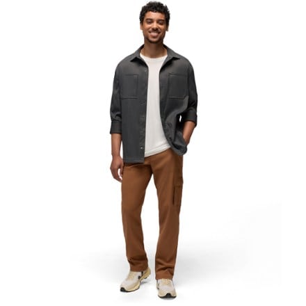 prAna Stretch Zion Long-Sleeve Shirt - Men's 7