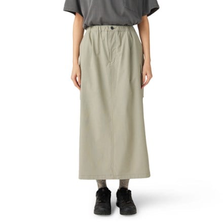 Snow Peak Water-Repellent Stretch Skirt 1