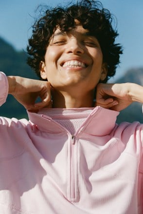 Halfdays Rebecca Half-Zip Lightweight Fleece - Women's 8