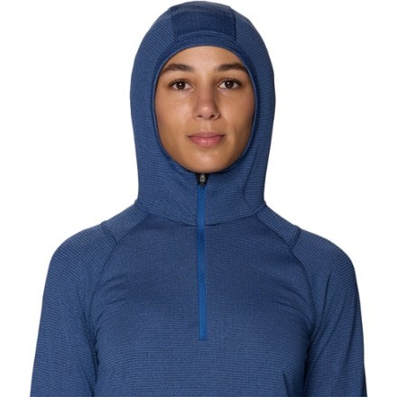 Mountain Hardwear Crater Lake Heavyweight Half-Zip Hoody - Women's 3