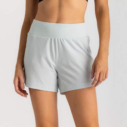 Free Fly Lined Active Breeze 5" Shorts - Women's 0