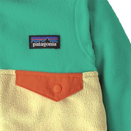 Patagonia Baby Micro D Snap-T Fleece Jacket - Toddlers' 3