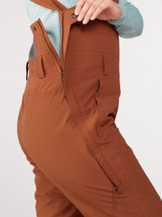 REI Co-op Powderbound Insulated Bib Snow Pants - Women's 4